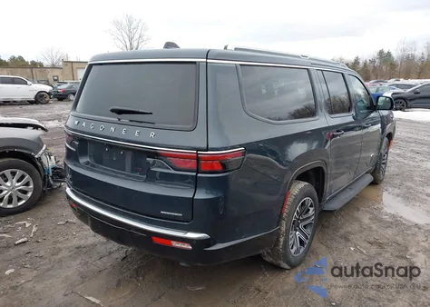 2024 Jeep Wagoneer L Series Ii из США, поврежденный, VIN 1C4SJSBP3RS175338